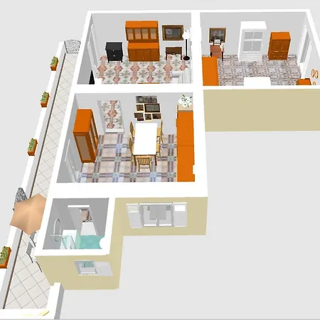 Apartament Maridea - La Loggia