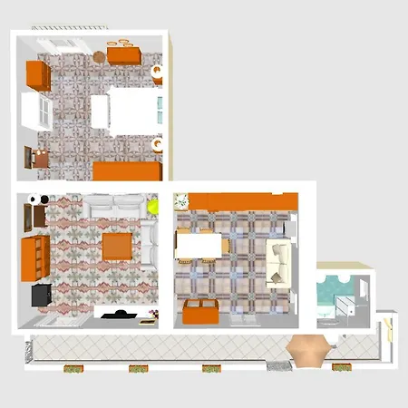 Maridea - La Loggia Apartament Ponza